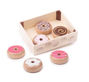 Bigjigs Toys Donut box
