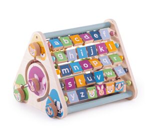 Bigjigs Toys Active triangle with animals