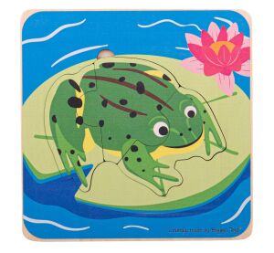 Bigjigs Toys Frogs life cycles jigsaw puzzle
