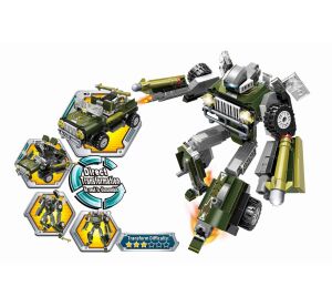 Qman Blast Ranger 3307 Jungle Lurker