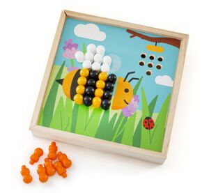 Bigjigs Toys Wooden Mosaic Garden