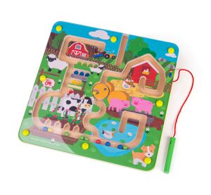 Bigjigs Toys Magnetic Maze Farm