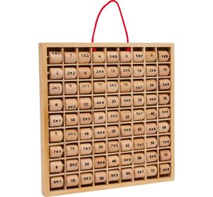 small foot Multiplication table rio