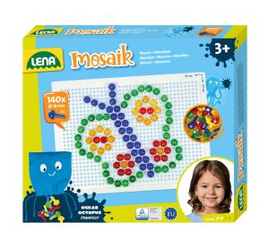 Lena Mosaic small transparent 140 small pieces