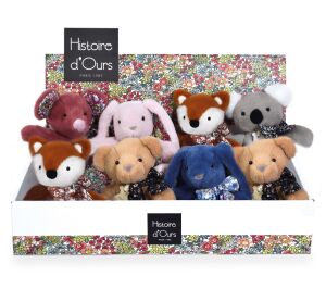 Doudou Histoire d´Ours Stuffed animals 20 cm 1 pc