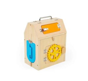 Bigjigs Toys Activity board Little House