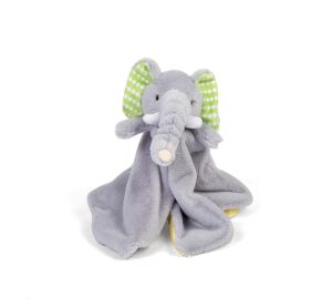 Bigjigs Toys Comfort Blanket Elephant