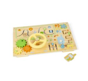 Bigjigs Toys Activity board Jungle
