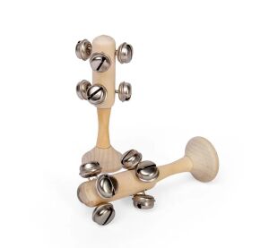 Bigjigs Toys Mini natural bells 1pc