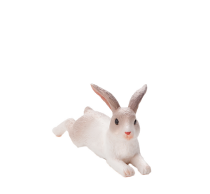 Mojo Rabbit lying down