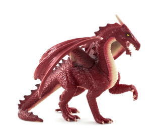 Mojo Red Dragon