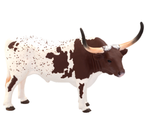 Mojo Texas Longhorn Bull