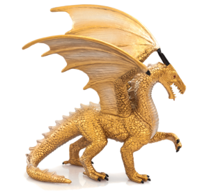 Mojo Golden Dragon
