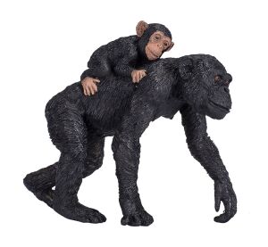 Mojo Chimpanzee and cub