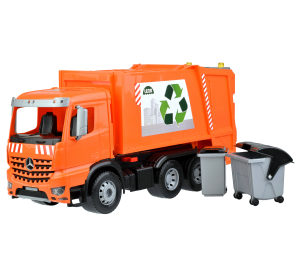 Lena Mercedes Arocs garbage man
