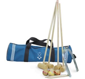 Vilac Croquet for 4 players with bag