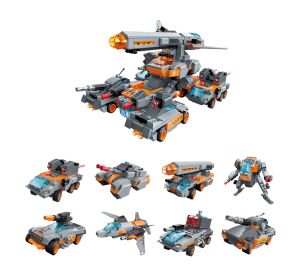Qman Thunderbolt Chariot 41102D 8in1 kit