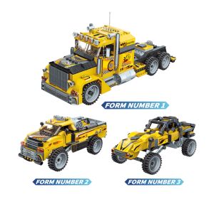 Qman Unlimited Ideas 42108 Brave Transporter
