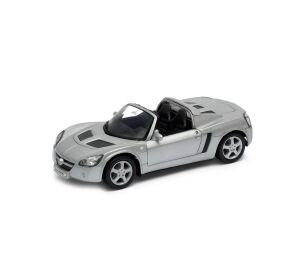 Welly Opel Speedster (2001) model 1:34 blue