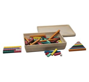 Wissner Counting sticks 10 colours 126 pcs
