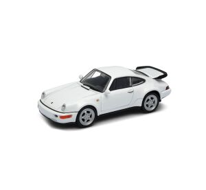 Welly Porsche 964 Turbo model 1:34 red