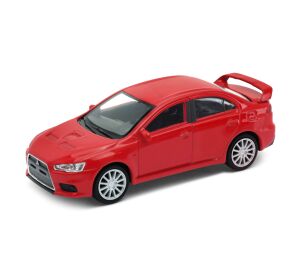 Welly Mitsubishi Lancer EVO 1:34 red