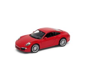 Welly - Porsche 911 (991) Carrera S Coupe 1:34 anthracite