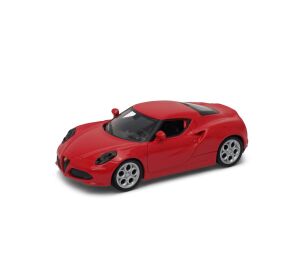 Welly Alfa 4C 1:34