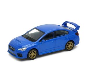 Welly Subaru Impreza WRX STI 1:34 blue
