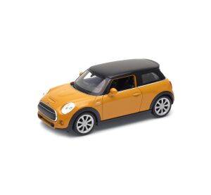 Welly - New Mini Hatch model 1:34 orange