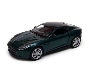 Welly Jaguar F-Type Coupe 1:34 dark green
