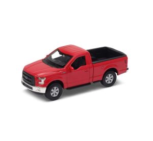 Welly - Ford F-150 Regular Cab (2015) model 1:34 blue