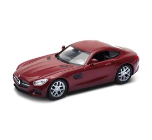 Welly Mercedes-Benz AMG GT 1:34 silver