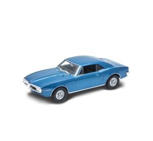 Welly - Pontiac Firebird (1967) model 1:34 silver