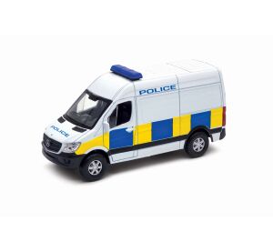 Welly Mercedes-Benz Sprinter Panel Van 1:34  POLICE