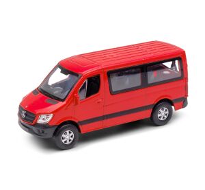 Welly Mercedes-Benz Sprinter Traveliner 1:34 white