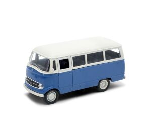Welly Mercedes-Benz L319 Bus 1:34 red and white