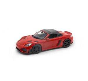 Welly Porsche 718 Spyder RS model 1:34