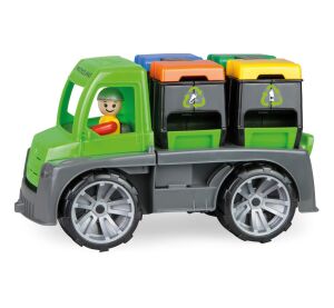 Lena Truxx car with containers