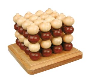 small foot Wooden piskvorky 3D