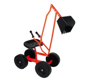 small foot Excavator with Wheels