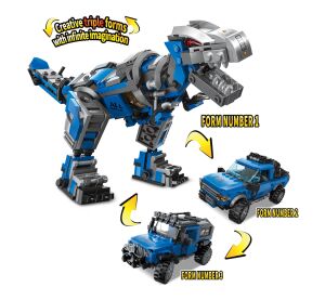 Qman Unlimited Ideas 4803 Mechanical Technology 3in1