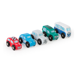 Tidlo Set of retro vehicles