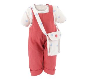 Petitcollin Corail suit (for doll 39 cm)