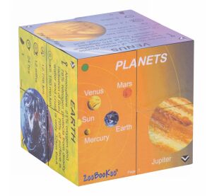 Zoobookoo Book in a nutshell Planets