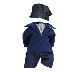 Petitcollin Marin suit (for doll 40 cm)