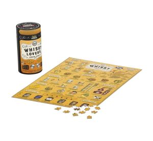 Ridley's Games Puzzle for whisky lovers 500 pieces