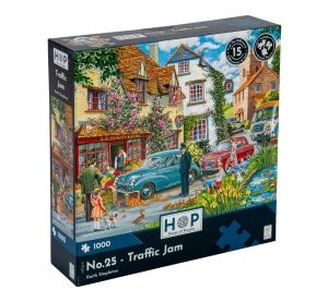 HOP Puzzle Traffic Jam 1000 Pieces
