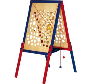 small foot Climbing wall with balls