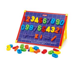 Quercetti Magnetic table with numbers Magneta